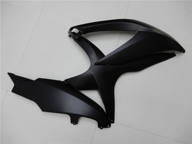 08-10 Matte Black GSXR 600/750 Motorcycle Fairings 08-10 Matte Black GSXR 600/750 Motorcycle Fairings