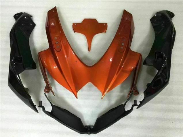 08-10 Red Black GSXR 600/750 Motorcycle Fairings