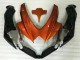 08-10 Red Black GSXR 600/750 Motorcycle Fairings