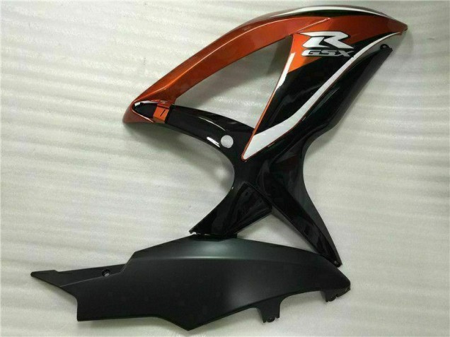 08-10 Red Black GSXR 600/750 Motorcycle Fairings