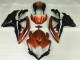 08-10 Red Black GSXR 600/750 Motorcycle Fairings
