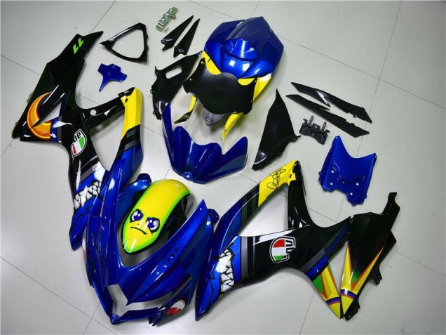 08-10 Shark GSXR 600/750 Motorcycle Fairings