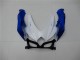 08-10 White Blue GSXR 600/750 Motorcycle Fairing 08-10 White Blue GSXR 600/750 Motorcycle Fairing