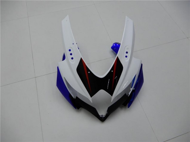 08-10 White Blue GSXR 600/750 Motorcycle Fairings 08-10 White Blue GSXR 600/750 Motorcycle Fairings