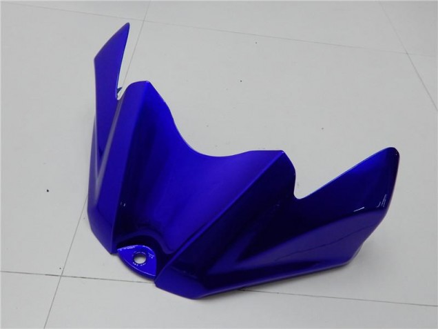 08-10 White Blue GSXR 600/750 Motorcycle Fairings 08-10 White Blue GSXR 600/750 Motorcycle Fairings