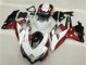 08-10 White Red Black GSXR 600/750 Motorcycle Fairings 08-10 White Red Black GSXR 600/750 Motorcycle Fairings