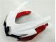 08-10 White Red Black GSXR 600/750 Motorcycle Fairings 08-10 White Red Black GSXR 600/750 Motorcycle Fairings