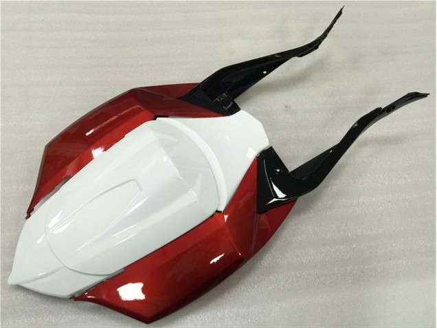 08-10 White Red Black GSXR 600/750 Motorcycle Fairings 08-10 White Red Black GSXR 600/750 Motorcycle Fairings