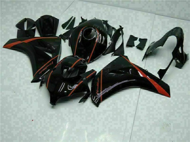08-11 Black CBR1000RR Motorcycle Fairing Kits & Plastic 08-11 Black CBR1000RR Motorcycle Fairing Kits & Plastic