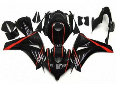 08-11 Black CBR1000RR Motorcycle Fairing Kits & Plastic