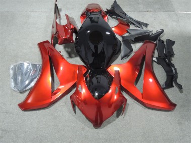 08-11 Black Red CBR1000RR Motorcycle Fairings