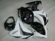 08-11 Black White CBR1000RR Motorcycle Fairing