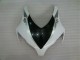 08-11 Black White CBR1000RR Motorcycle Fairing