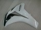 08-11 Black White CBR1000RR Motorcycle Fairing