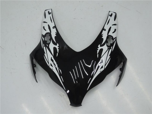 08-11 Black White CBR1000RR Motorcycle Fairings