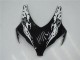 08-11 Black White CBR1000RR Motorcycle Fairings