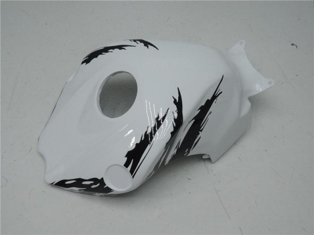 08-11 Black White CBR1000RR Motorcycle Fairings