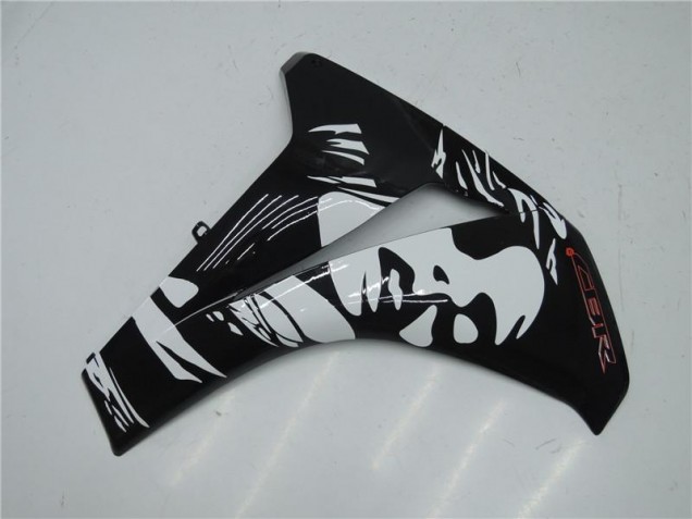 08-11 Black White CBR1000RR Motorcycle Fairings