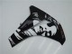 08-11 Black White CBR1000RR Motorcycle Fairings
