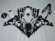 08-11 Black White CBR1000RR Motorcycle Fairings