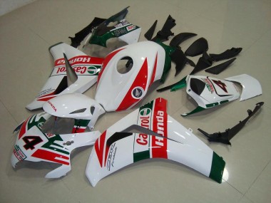 08-11 Castrol Dark Green CBR1000RR Motorcycle Fairings