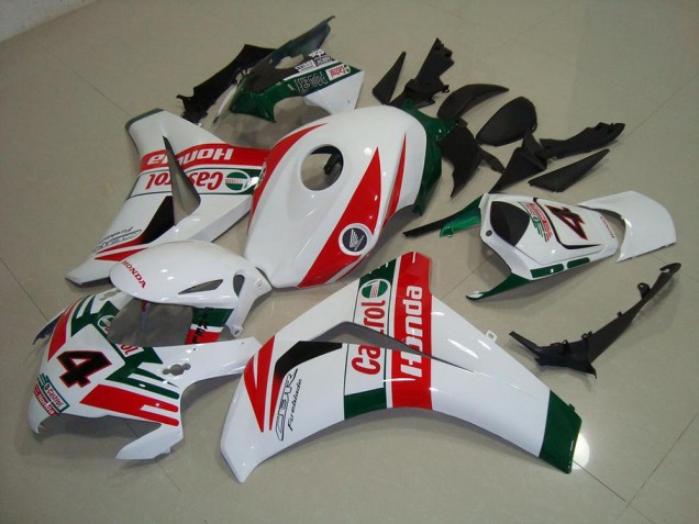 08-11 Castrol Dark Green CBR1000RR Motorcycle Fairings 08-11 Castrol Dark Green CBR1000RR Motorcycle Fairings