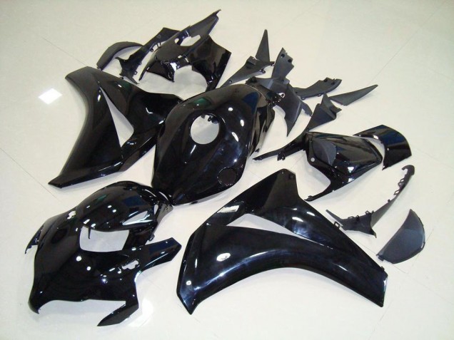 08-11 Glossy Black CBR1000RR Motorcycle Fairings 08-11 Glossy Black CBR1000RR Motorcycle Fairings