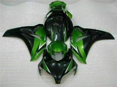 08-11 Green Black CBR1000RR Motorcycle Fairings