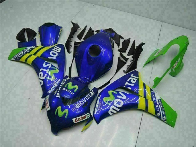 08-11 Green Blue CBR1000RR Motorcycle Fairings 08-11 Green Blue CBR1000RR Motorcycle Fairings