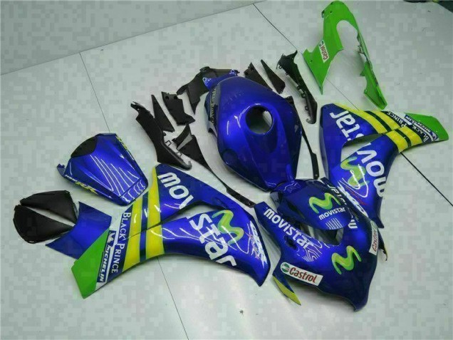 08-11 Green Blue CBR1000RR Motorcycle Fairings 08-11 Green Blue CBR1000RR Motorcycle Fairings