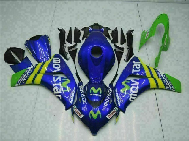 08-11 Green Blue CBR1000RR Motorcycle Fairings 08-11 Green Blue CBR1000RR Motorcycle Fairings