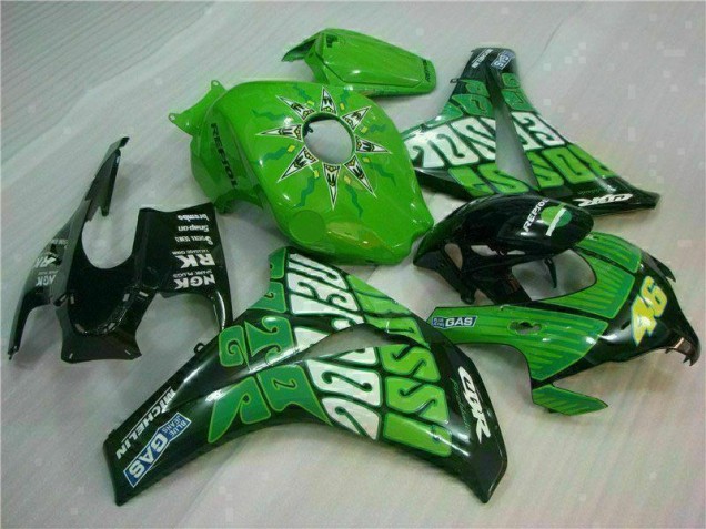 08-11 Green CBR1000RR Motorcycle Fairings 08-11 Green CBR1000RR Motorcycle Fairings