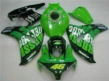 08-11 Green CBR1000RR Motorcycle Fairings