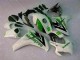 08-11 Green White CBR1000RR Motorcycle Bodywork 08-11 Green White CBR1000RR Motorcycle Bodywork