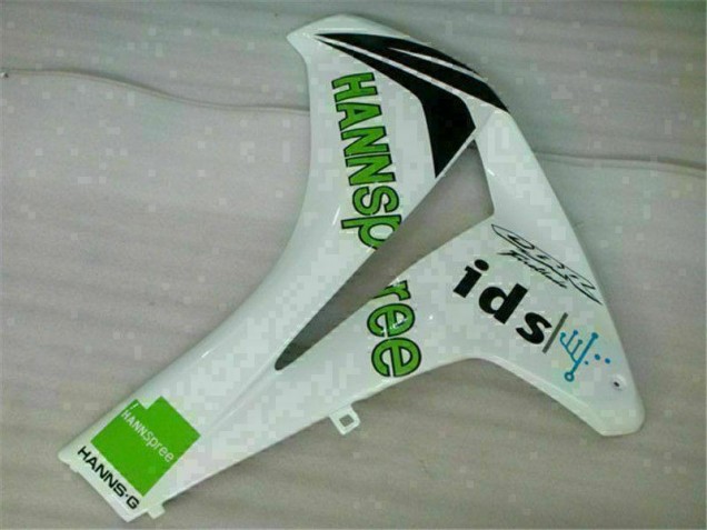 08-11 Green White CBR1000RR Motorcycle Fairing 08-11 Green White CBR1000RR Motorcycle Fairing