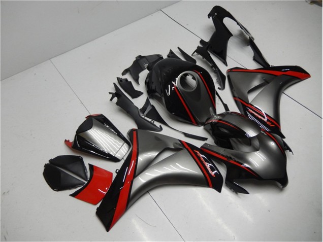 08-11 Grey Red Black CBR1000RR Motorcycle Fairings 08-11 Grey Red Black CBR1000RR Motorcycle Fairings