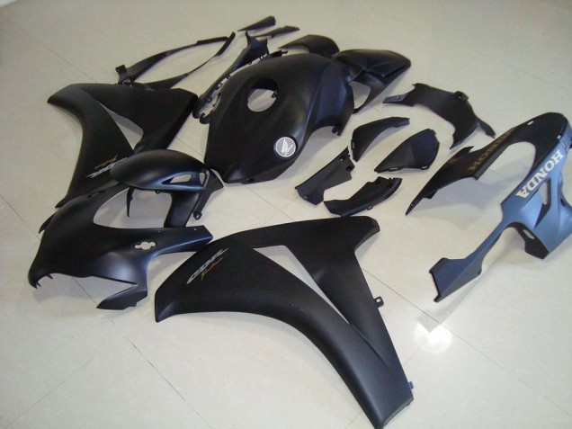 08-11 Matte Black CBR1000RR Motorcycle Fairings 08-11 Matte Black CBR1000RR Motorcycle Fairings