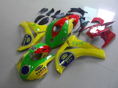 08-11 New Corona Race CBR1000RR Motorcycle Fairings