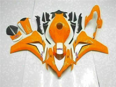 08-11 Orange CBR1000RR Motorcycle Fairing