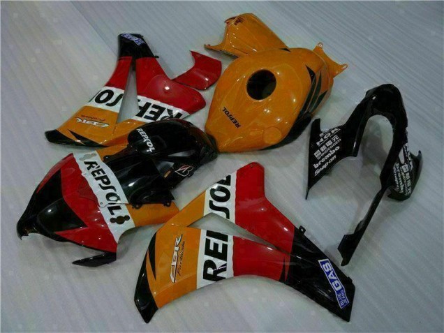 08-11 Orange CBR1000RR Motorcycle Fairings 08-11 Orange CBR1000RR Motorcycle Fairings