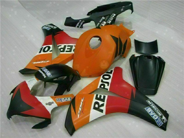 08-11 Orange Repsol CBR1000RR Motorcycle Fairings 08-11 Orange Repsol CBR1000RR Motorcycle Fairings