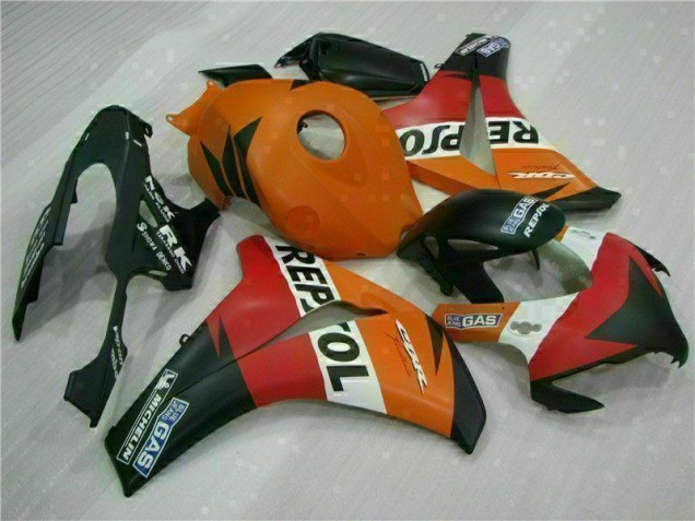 08-11 Orange Repsol CBR1000RR Motorcycle Fairings 08-11 Orange Repsol CBR1000RR Motorcycle Fairings