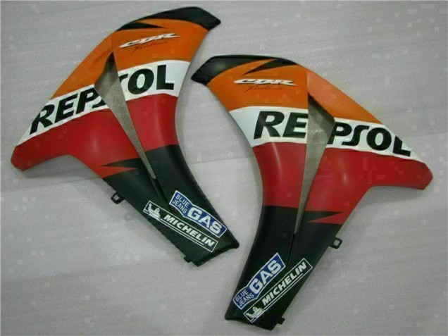 08-11 Orange Repsol CBR1000RR Motorcycle Fairings 08-11 Orange Repsol CBR1000RR Motorcycle Fairings