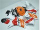 08-11 Orange White Red Repsol CBR1000RR Motorcycle Fairings