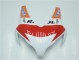 08-11 Orange White Red Repsol CBR1000RR Motorcycle Fairings