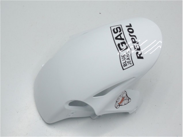 08-11 Orange White Red Repsol CBR1000RR Motorcycle Fairings