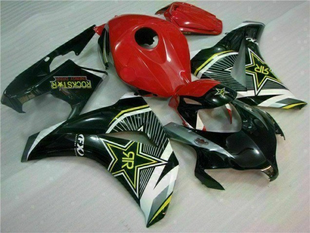 08-11 Red Black CBR1000RR Motorcycle Fairings