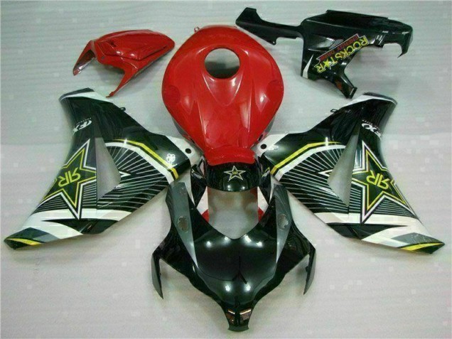 08-11 Red Black CBR1000RR Motorcycle Fairings