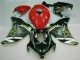 08-11 Red Black CBR1000RR Motorcycle Fairings