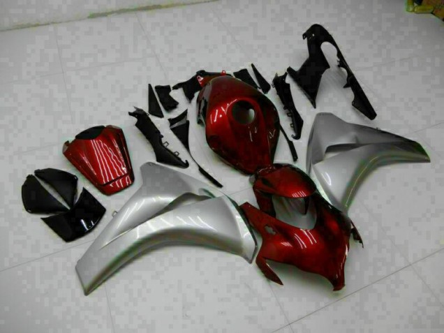 08-11 Red Silver CBR1000RR Motorcycle Bodywork 08-11 Red Silver CBR1000RR Motorcycle Bodywork